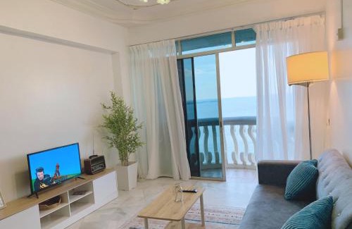 Taman Tanjung Apartamento | Glory Beach Duplex Ocean View - 8Pax 3BR & FREE Disney Hotstar