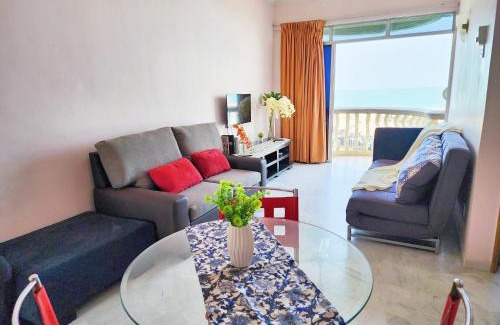 Taman Tun Sambanthan Apartamento | Glory Beach Resort PD with Sea View