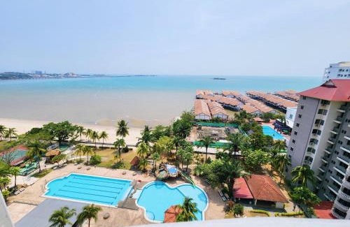 Taman Tun Sambanthan Apartamento | Glory Beach Resort PD with Sea View