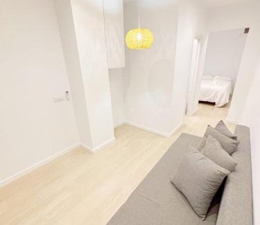 Trafalgar Apartamento | GO13D Apartamento Metro Bilbao WIFI