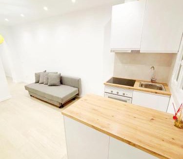 Trafalgar Apartamento | GO13D Apartamento Metro Bilbao WIFI