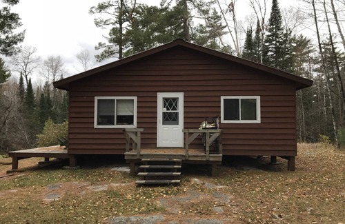Rainy River District Cabina | Gods Grace, Loon Lake en BWCA Minnesota, Ontario Border Waters