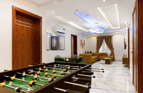 Ikeja Hotel | Gods Touch Apartments Remi Fani Kayode