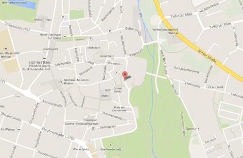 Weimar Apartamento | "goethezimmer" Ferienwohnung und Zimmer am Burgplatz