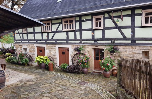 Kurort Gohrisch Apartamento | Gohrischer Hof Anno 1798 Vacation in the middle of Saxon Switzerland