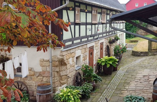 Kurort Gohrisch Apartamento | Gohrischer Hof Anno 1798 Vacation in the middle of Saxon Switzerland