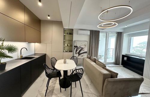 Wrzosowo Apartamento | Gold Apartament z widokiem na morze Dziwnówek