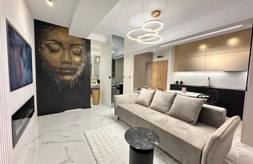 Wrzosowo Apartamento | Gold Apartament z widokiem na morze Dziwnówek