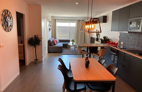 Villejust Apartamento | Gold Cocoon T3 74m2 Proche Centre Ville