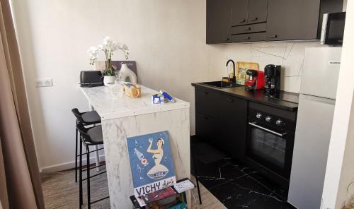 Cœur de Ville Apartamento | Golden - Éden - superbe 2 pièces de standing en hypercentre