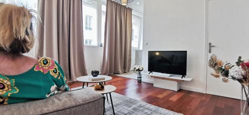 Cœur de Ville Apartamento | Golden - Éden - superbe 2 pièces de standing en hypercentre