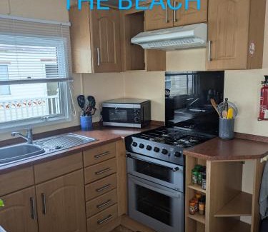 Chapel Saint Leonards Complejo | Golden anchor chapel st leonards 3 bed caravan