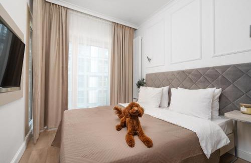 Mirow Apartamento | Golden Apartments - Luxury Stay for up to 10 Guests in Mennica Residence, Warsaw Center