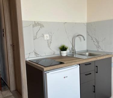 Nea Mesagkala Apartamento | Golden Beach Sea View