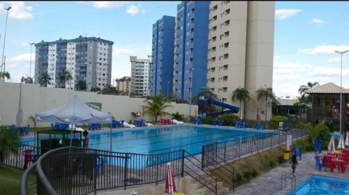 Caldas Novas Apartamento | Golden Dolphin Grand Hotel