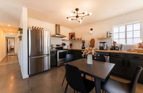 Joshua Tree Casa | Golden Nugget | Panoramic Views & Peaceful Nights