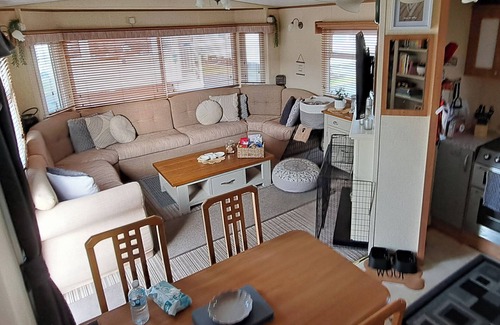 Kinmel Bay Cabina | Golden Sands Towyn Seaside Caravan - Sleeps 6