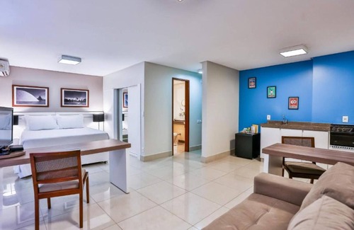 West Sector Hotel | Golden Tulip Goiania Address