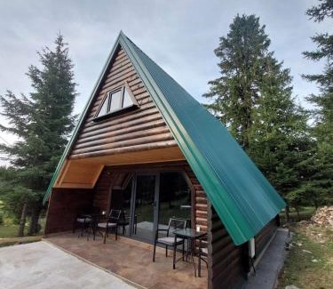 Zabljak Chalet De Esquí | Golden view 2