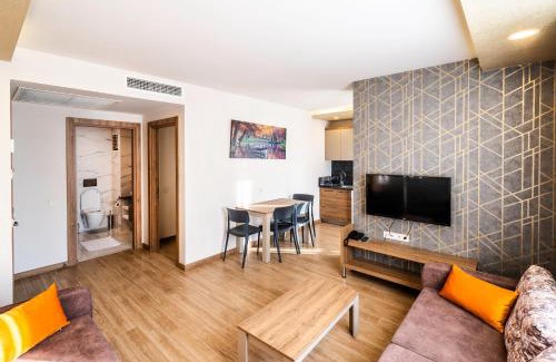 Konyaalti Apartamento | Golden World Suite Hotel