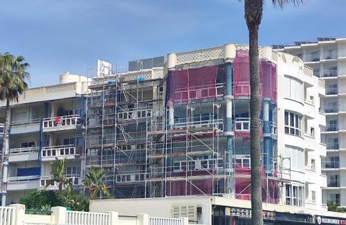 Torremolinos Apartamento | Golf Coast Los Alamos, Primera Linea de Playa