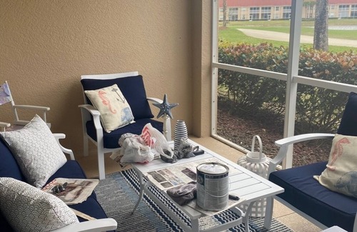 Naples Condominio | Golf Course and 10 minutes to Beach