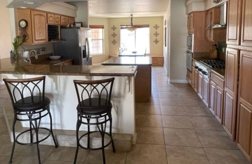 Fort Mohave Casa | Golf course dream pool and spa home