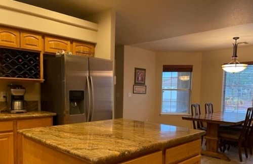 Fort Mohave Casa | Golf course dream pool and spa home