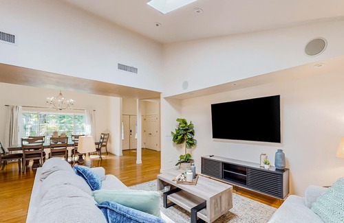 Forty Niners Country Club Estates Casa | Golf course-front home with private heated pool, spa, mtn views, golf on site