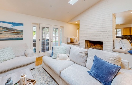 Forty Niners Country Club Estates Casa | Golf course-front home with private heated pool, spa, mtn views, golf on site