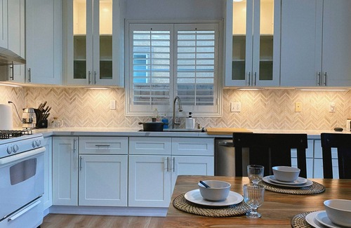 Fontana Casa | Golf course house with 2 master bedrooms