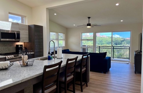 Moanalua Casa | STUNNING FAIRWAY VIEWS, HOME "E"-CLEAN-NEW-GATED, NEAR JBPHH, CAGE # AVAILABLE.