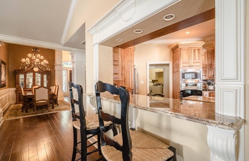 Hot Springs Village Casa | Golf Course, Enormous Porch, 2 Living Areas, Easy Access, 6 Beds, large BR's