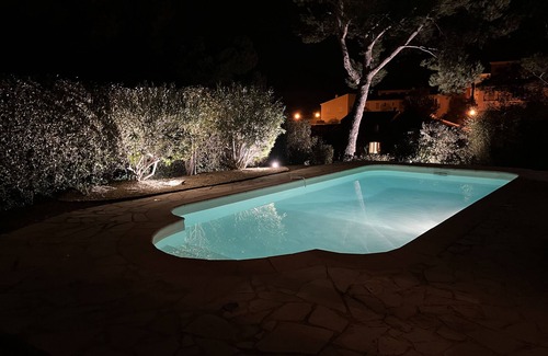 Pont Royal Villa | Golf de Pont Royal Villa air-conditioned 3 bedrooms Heated swimming pool Parking Garage