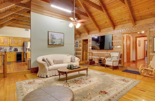 Gracewood Cabina | Golf + Hike: Nature Escape w/ Sauna in Hephzibah