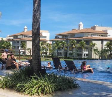 Porto das Dunas Apartamento | Golf Ville Resorts Residence 3 Suítes, Porto das Dunas