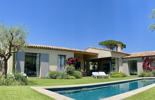 Guerrevieille Casa | Golfe de Saint-tropez-grimaud-neue & Sehr Charmante Familienvilla in Strandnähe