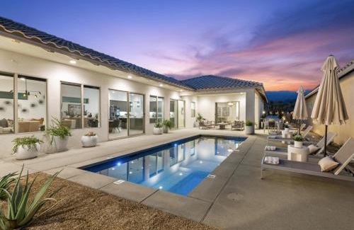 La Quinta Casa | Golfers Dream Home Pool and Spa at PGA West Signature Putting Green Course