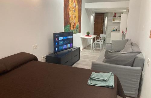 La Trinidad Apartamento | Golondrinas de Malaga "Apartamentos con mucho Arte" y terraza solarium en coliving