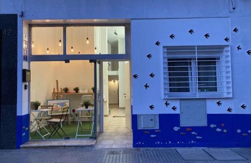 La Trinidad Apartamento | Golondrinas de Malaga "Apartamentos con mucho Arte" y terraza solarium en coliving
