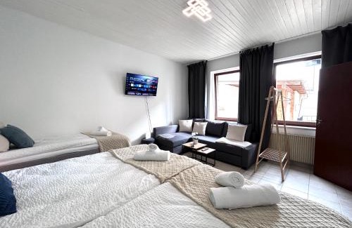 Straubing Apartamento | Goltan Apartment - Küche - WLAN - Parkplatz