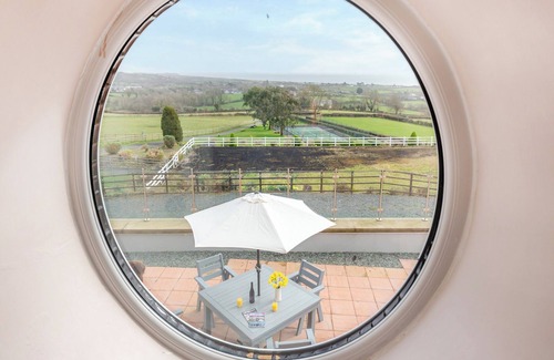 Rhyd-y-clafdy Cabaña | Golygfa Hudol - UK46712