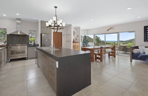 Whangarei Heads Casa | Cabezas de Whangarei costeras desaparecidas