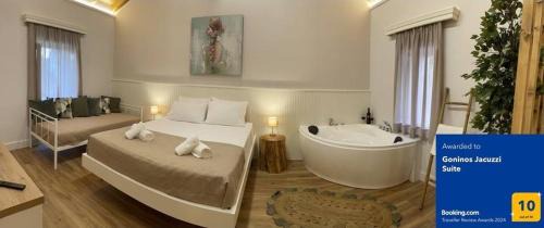Velonades Casa | Goninos Jacuzzi Suite