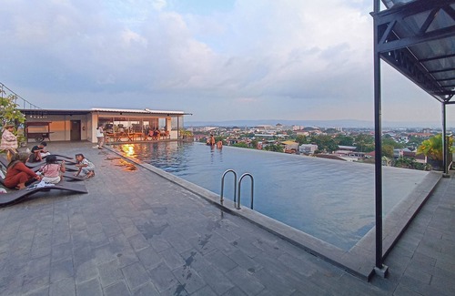 Depok Apartamento | Good and Homey Studio at Student Park Yogyakarta Apartment