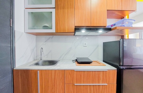 Pinang Apartamento | Good And Homey Studio At Collins Boulevard Apartment