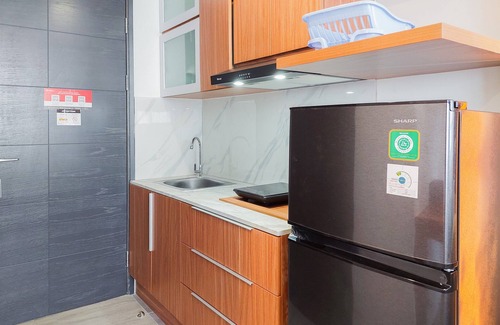 Pinang Apartamento | Good And Homey Studio At Collins Boulevard Apartment