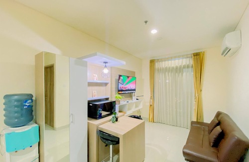 Ragunan Apartamento | Good and Warm 1BR Apartment at Pejaten Park Residence
