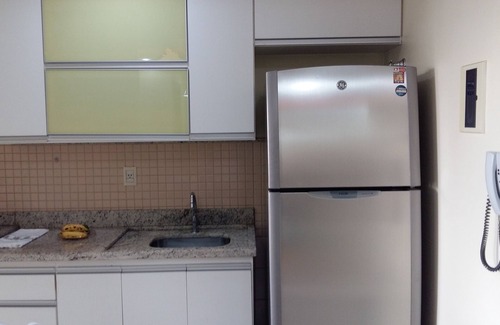 Jardim Goias Apartamento | Buena APT 2 habitaciones, 2 garajes, 2 televisores, elevador, parque extravagante frente