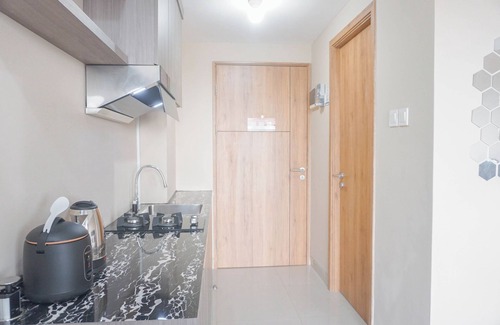 Duren Sawit Apartamento | Good Choice And Comfy Studio Apartment At Gateway Park Lrt City Bekasi